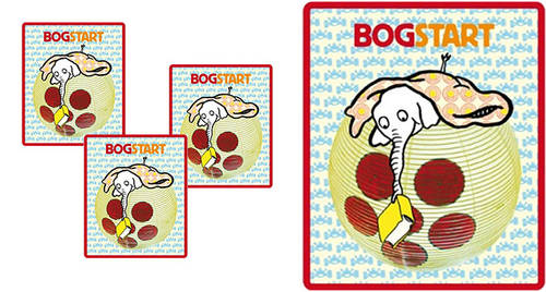 Materiale fra Bogstart