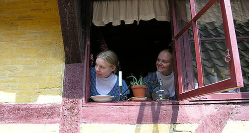 Foto fra Den Gamle By, Aarhus