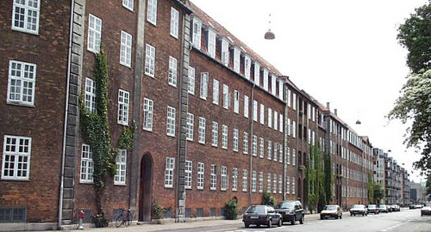 Kanslergaarden L Foto af Kanslergården.