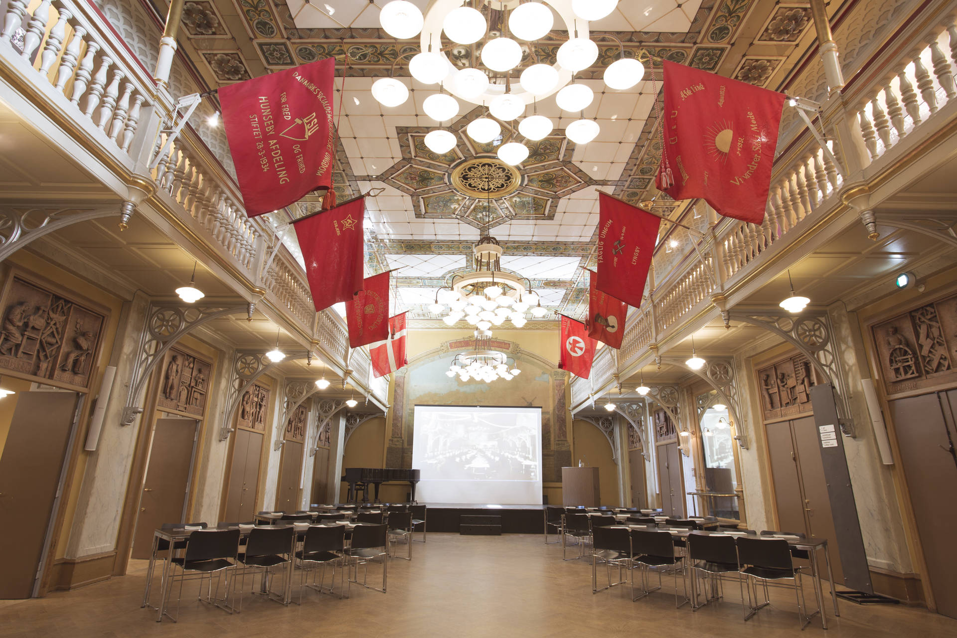 Arbejdermuseets festsal