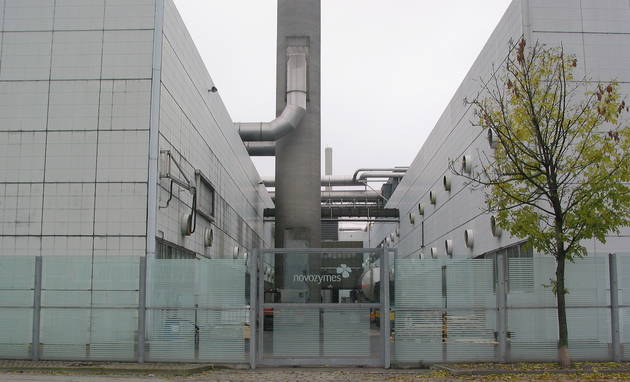 Novozymes, Nørrebro Foto af bygningerne ved Novozymes, Nørrebro