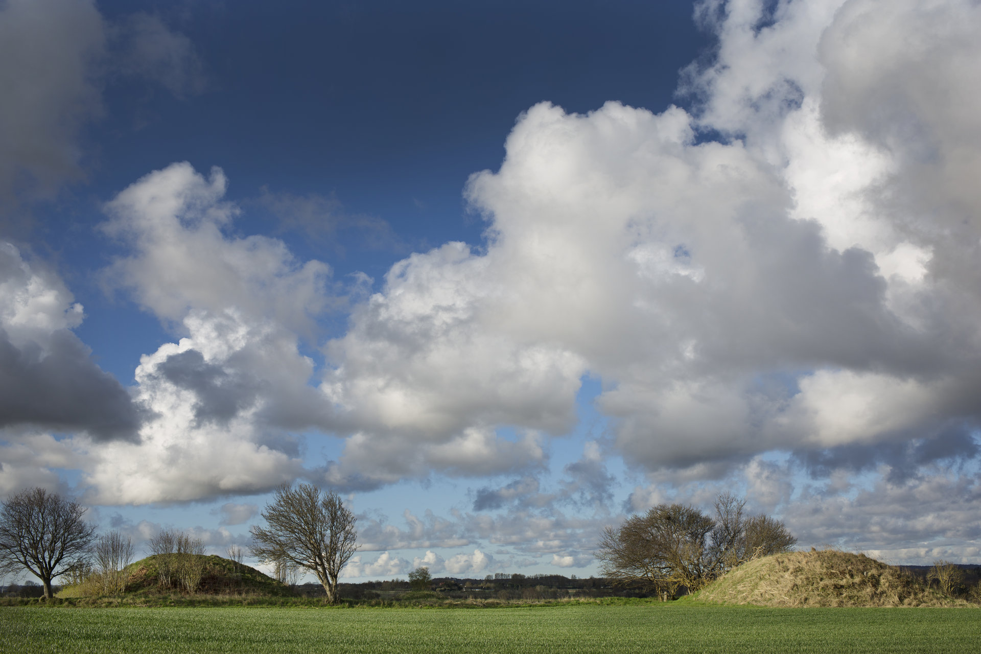 Foto af fortidsminder i Rågeleje