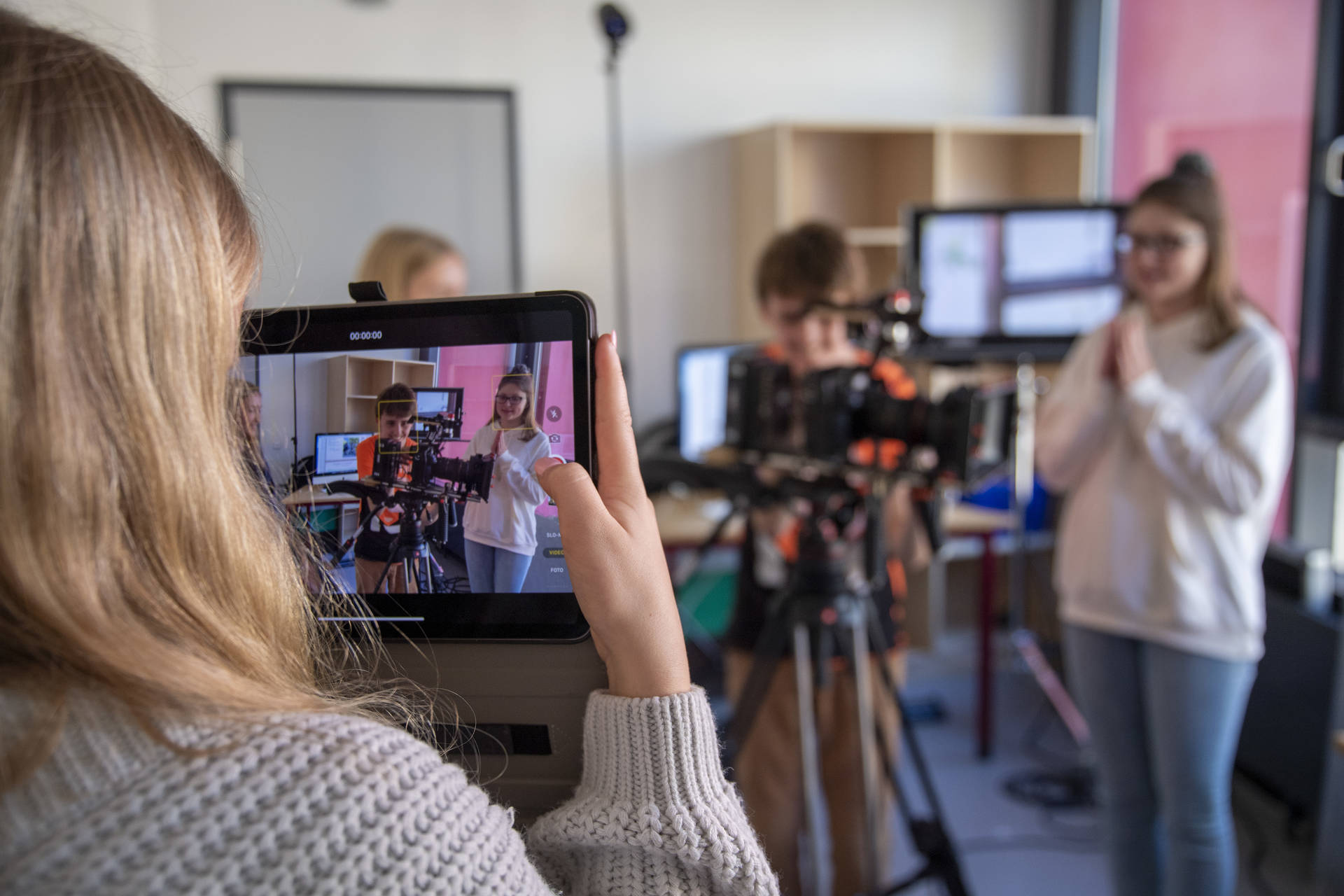 Filmworkshop Billede af filmworkshop