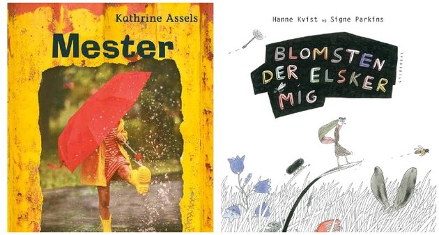 Her er værkerne bag Kulturministeriets Forfatterpris og Illustratorpris for børne- og ungdomsbøger udgivet i 2019. 