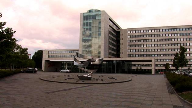 Danfoss, Als Foto af hovedbygningen DanFoss, Als