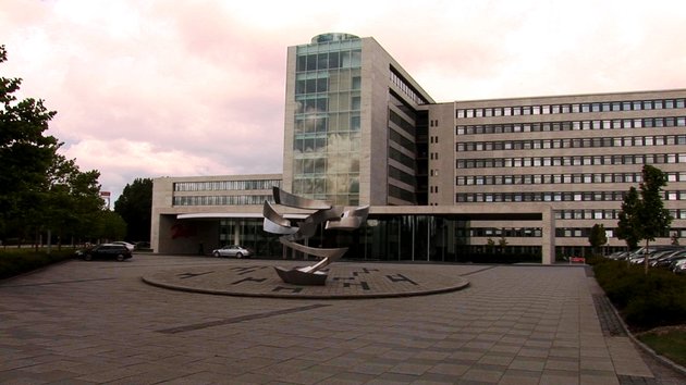 Foto af hovedbygningen DanFoss, Als