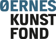 Øernes Kunstfonds logo Logo