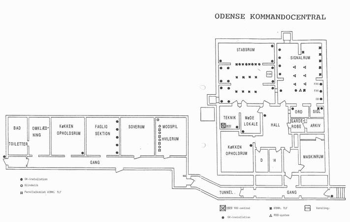 Odense plan web Plan over kommandocentralen