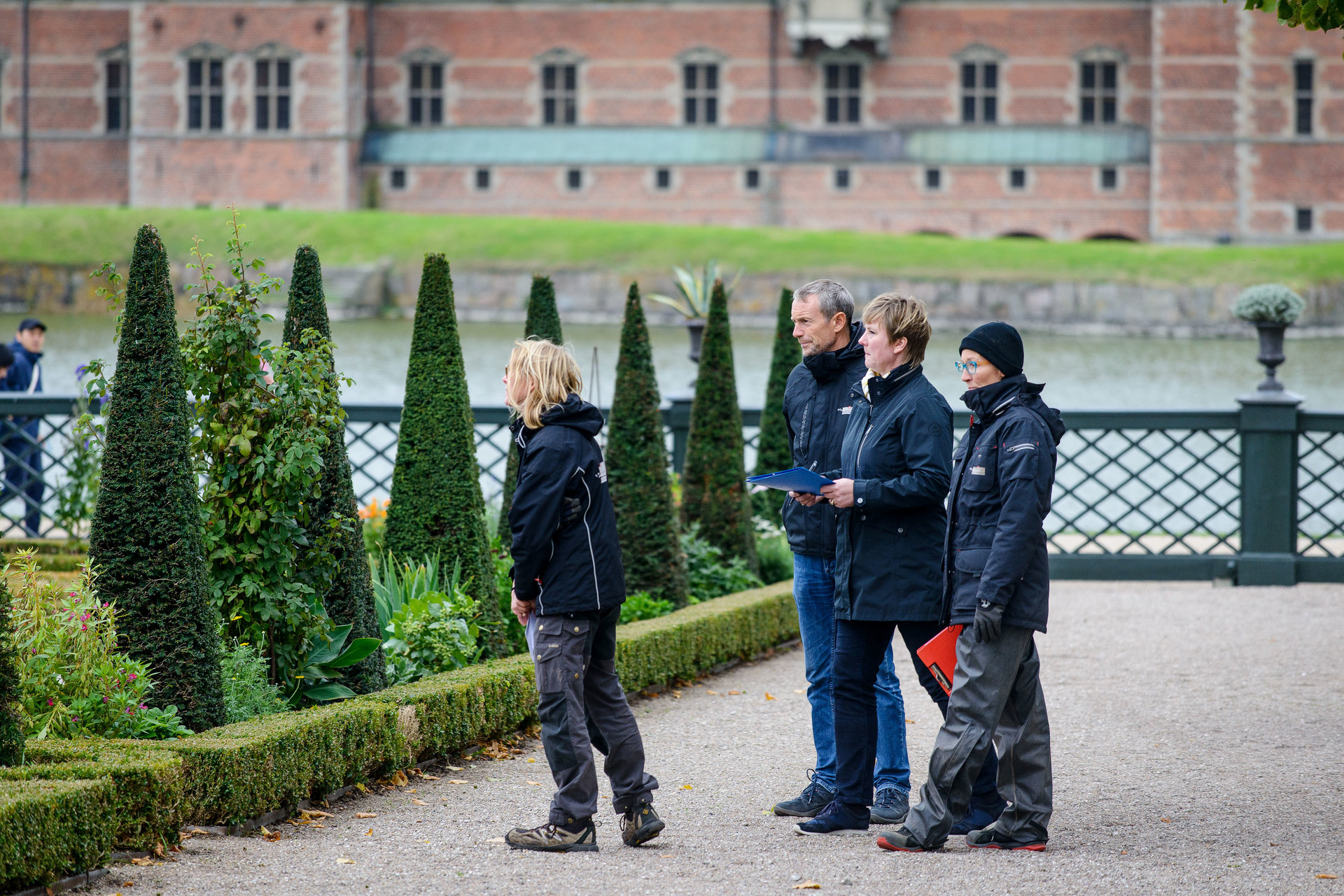 Medarbejdere fra Slots- og Kulturstyrelsen