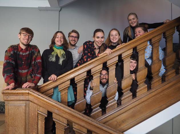 Gruppebillede af TUK's medlemmer ""