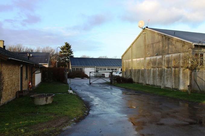 Regstrup web Depotet i Regstrup set udefra