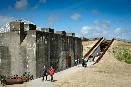 Tirpitz-bunkeren, Vardemuseerne - et nyt museum som åbnede i 2017. Foto: Mike Bink for Tinker Imagineers.