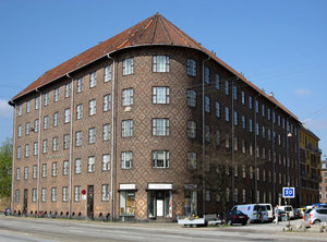 The Linoleum House at Aaboulevard.