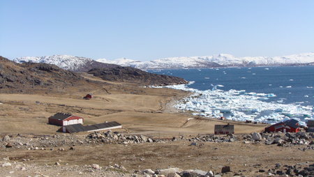 Foto af landskabet i Kujataa