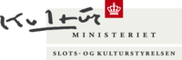 Slots- og Kulturstyrelsens logo