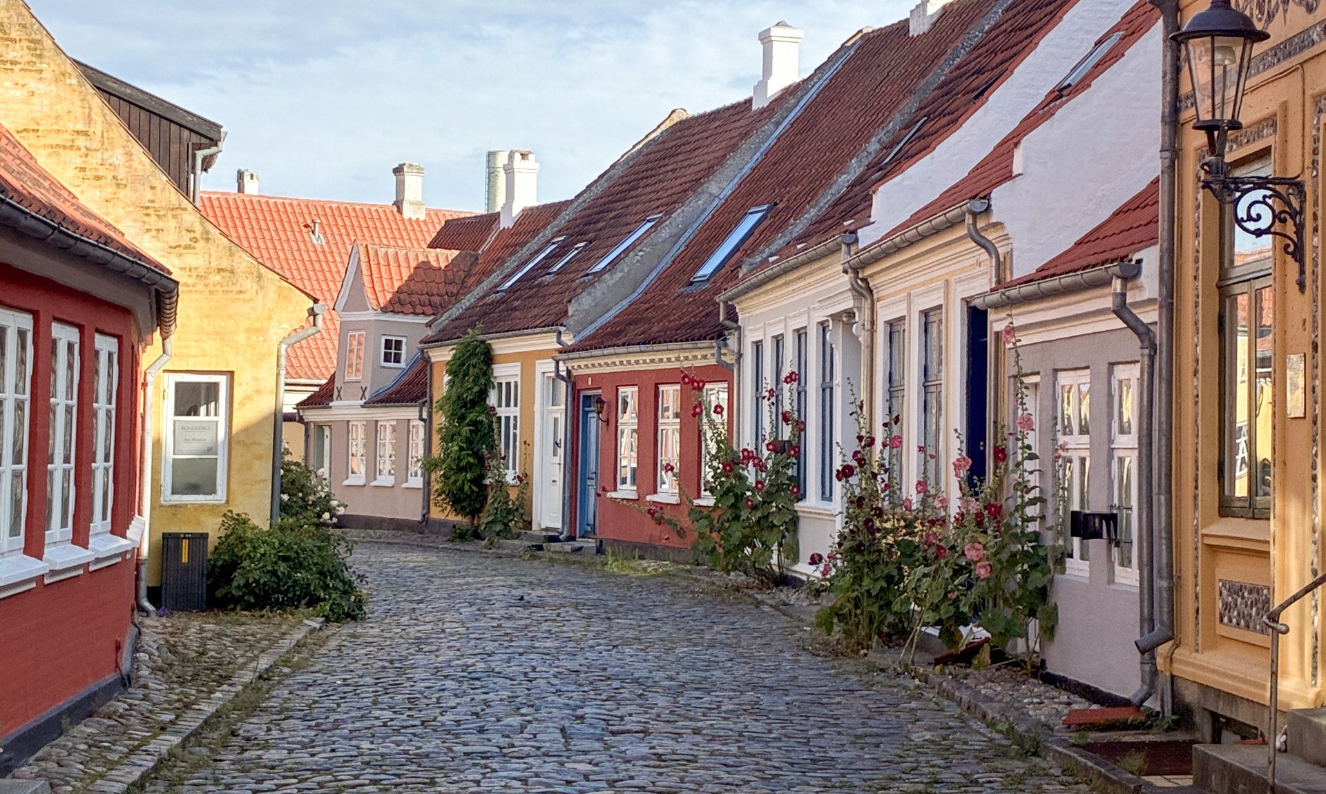 Gamle huse i Ærøskøbing