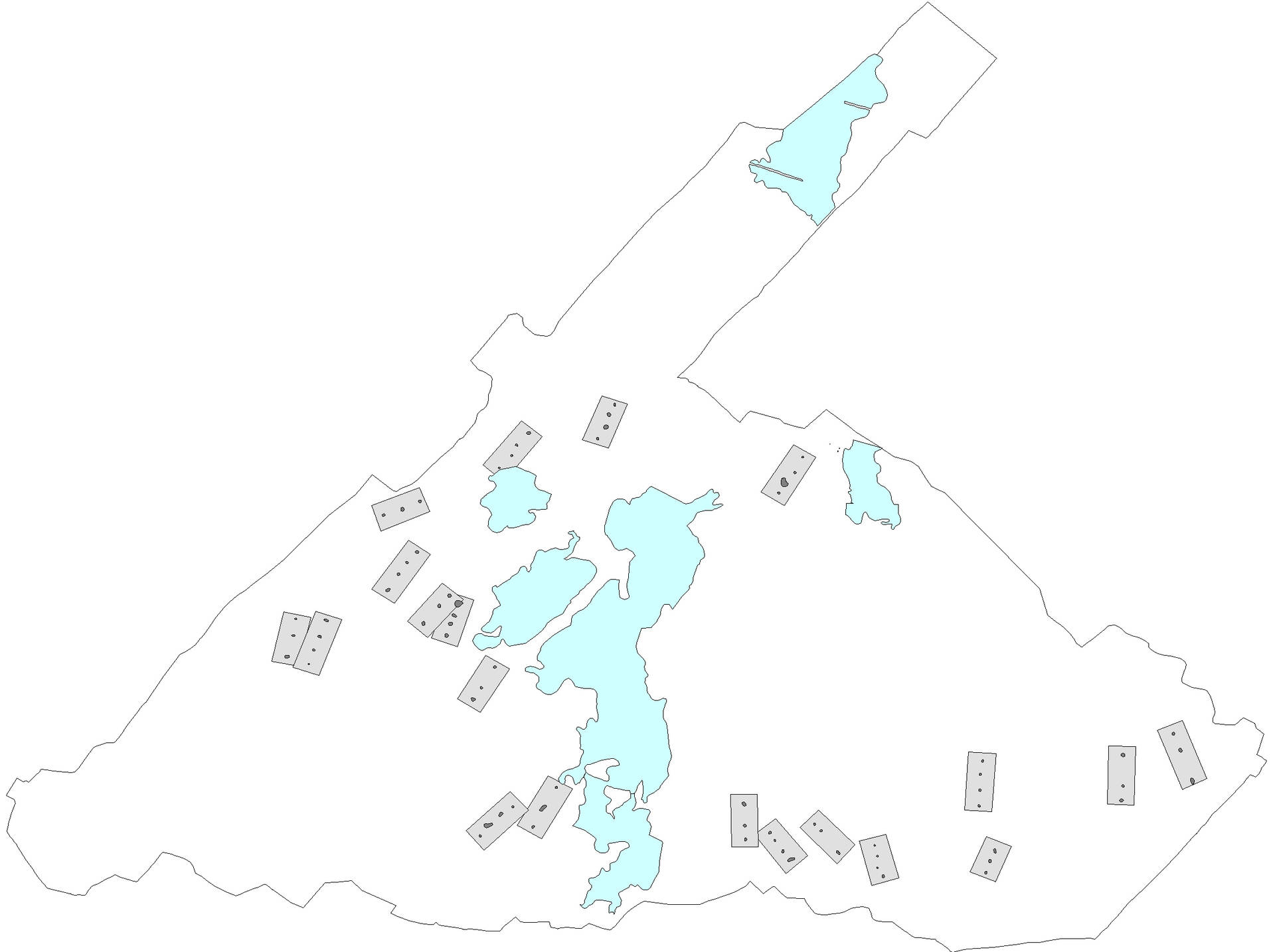Fig. 2. "Dog ser der ud til at være undtagelser: Ullerødgård ved Hillerød er dateret til overgangen mellem TN I og TN II. Her ligger et større antal hustomter spredt inden for et areal på ca. 2 hektar."