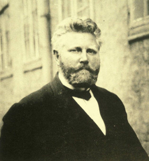Raklev 02 Portræt af Julius Raklev (1878-1950)