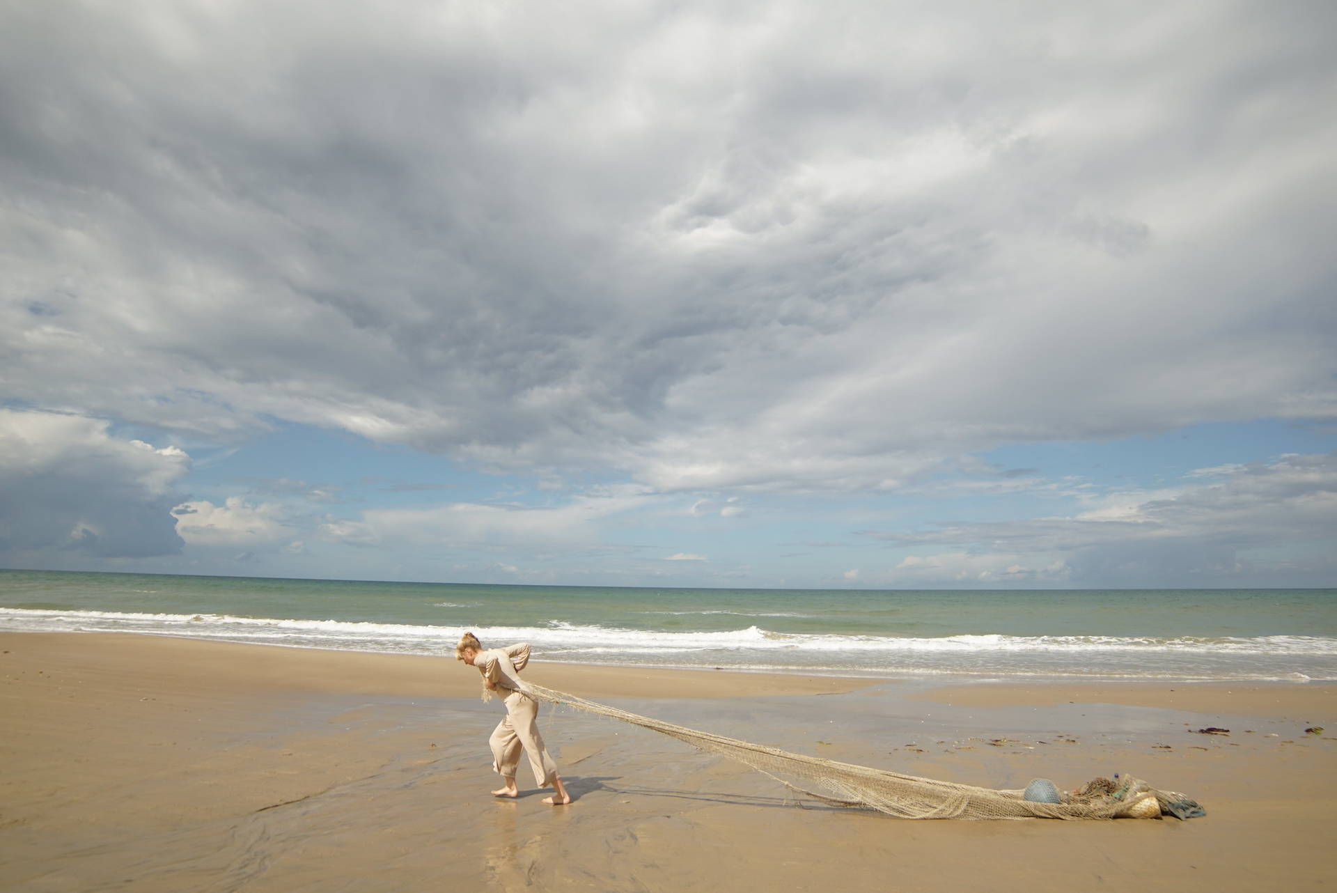 Nanna Rosenfeldt-Olsen, The Burden of the Sea, Performance 2017