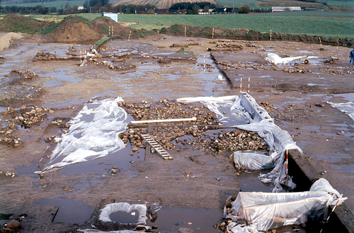 Fig. 5. Udgravning af Vormdalgård i 1998. Foto: Vesthimmerlands Museum