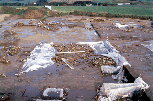 Fig. 5. Udgravning af Vormdalgård i 1998. Foto: Vesthimmerlands Museum Fig. 5. Udgravning af Vormdalgård i 1998. Foto: Vesthimmerlands Museum