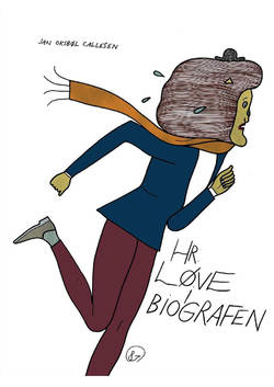 Bogforside af ’Hr. Løve i biografen’ af Jan Øksbøl Callesen, Jensen & Dalgaard Bogforside af ’Hr. Løve i biografen’ af Jan Øksbøl Callesen, Jensen & Dalgaard