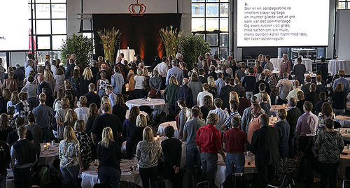 Foto af styrelsens medarbejdere til personaleseminar Foto af styrelsens medarbejdere til personaleseminar