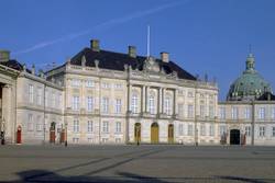 Amalienborg. Foto: Ole Akhøj