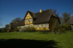 Hørup Præstegård, Als. Foto: Karl Grøndal.