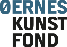 Øernes Kunstfonds logo Logo