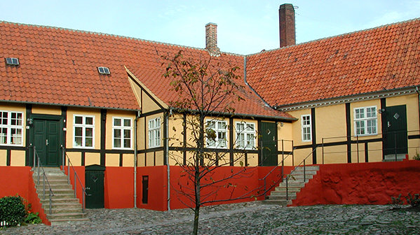 Storegade på Bornholm