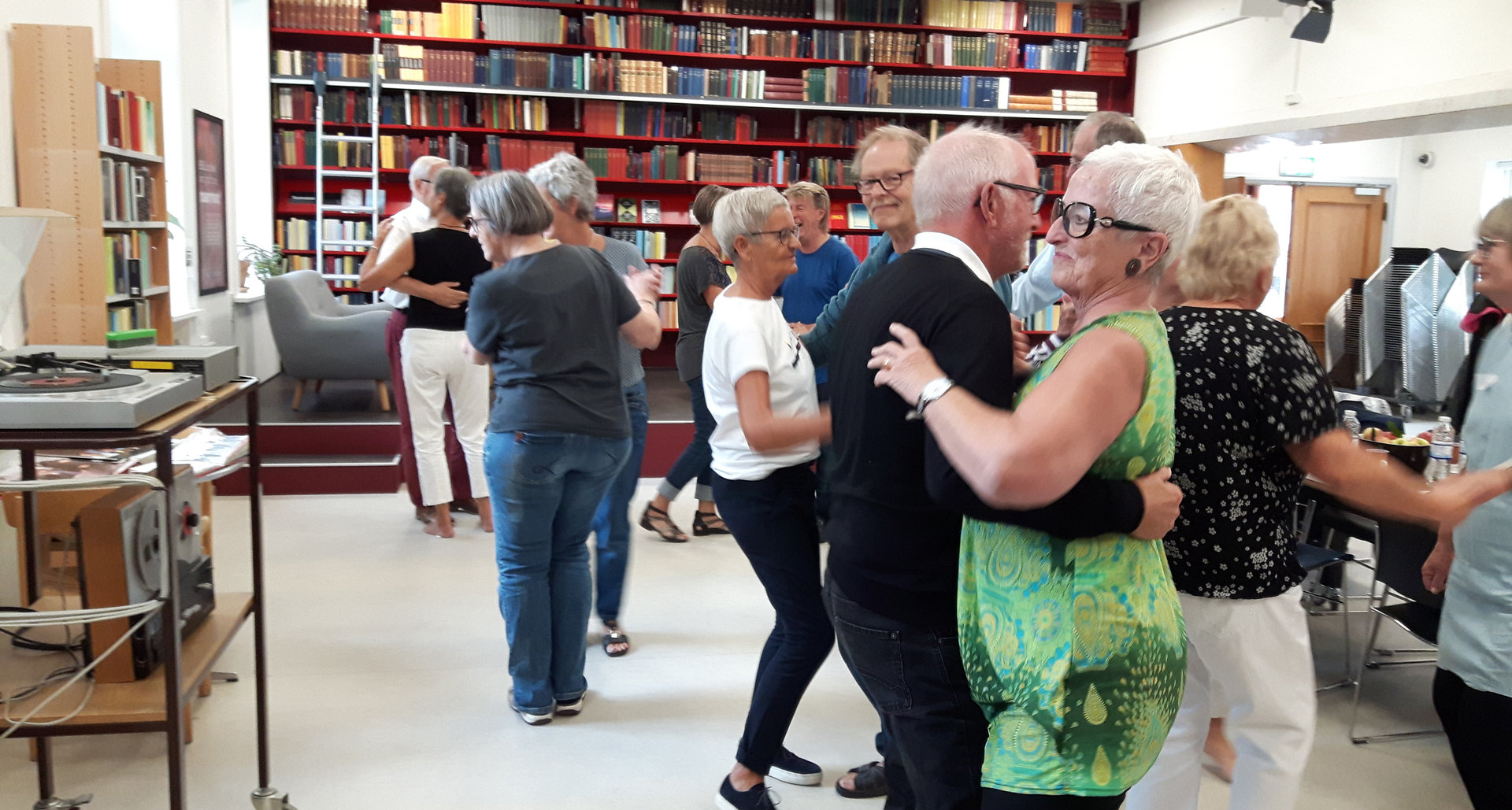 Projektet ”Hold Hjernen Frisk” fortsætter med nye aktiviteter de kommende år. Foto: Janne Clausen Hansen, Varde Bibliotek.