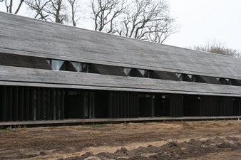 Foto af Nørre Vosborg, ny bygning