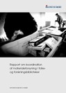 Publikationens forside: Fra kørselsordningens start, hvor der pakkes på Gentofte Bibliotek