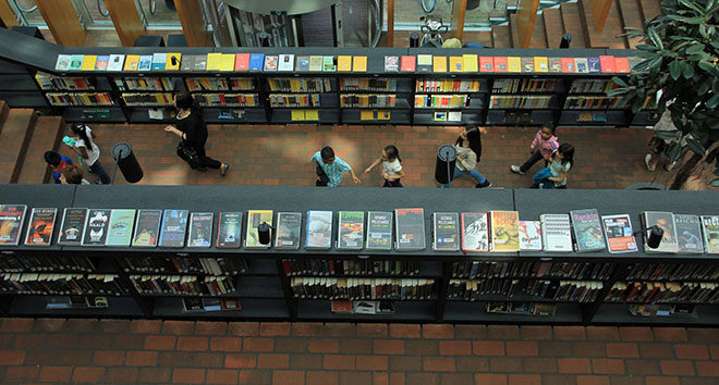 Foto fra bibliotek. Cop.: Colourbox