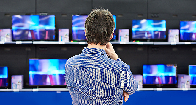 Foto:Colourbox Danskernes forbrug på trykte medier, tv og streamingtjenester er i forandring i disse år. Foto: Colourbox.