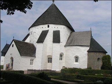Foto af Østerlars Kirke