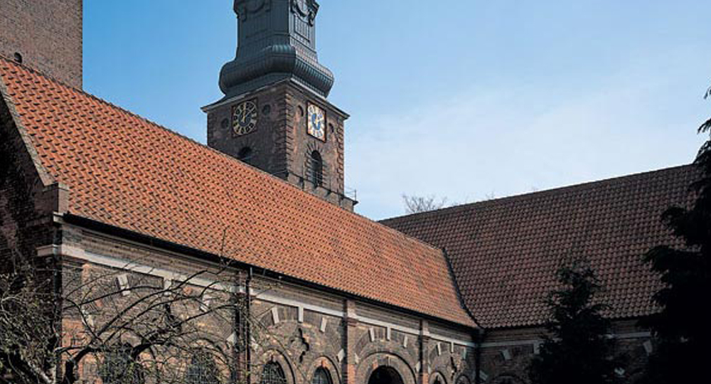 Sankt-Petri-Kirke 34826 Bfoto Jens Frederiksen Foto af Sankt Petri Kirke.