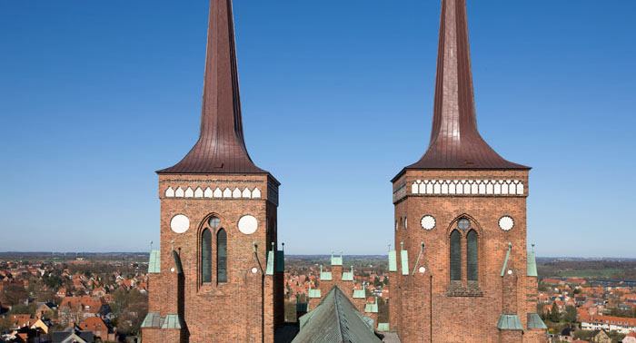 Photo of the Cathedrals two spires 