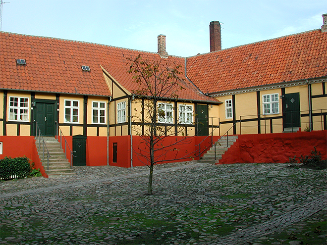 Storegade på Bornholm Storegade på Bornholm