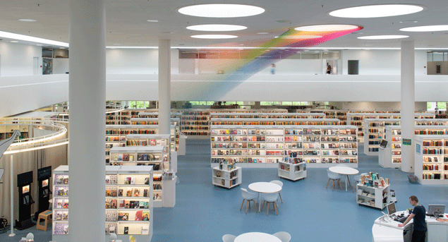 Photo from Gentofte Library