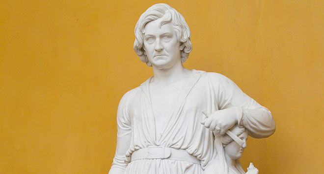 Foto: Thorvaldsens Museum Selvportræt