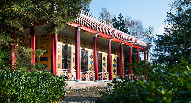 Det Kinesiske Lysthus i Frederiksberg Have