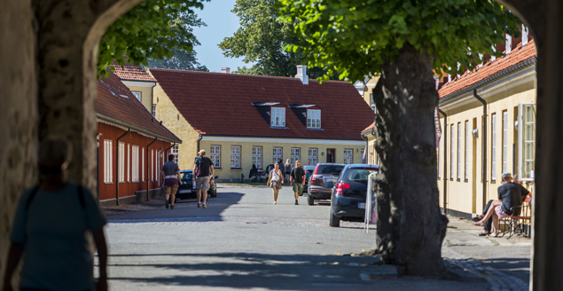 Kronværket på Kronborg Slot. Foto: Slots- og Kulturstyrelsen
