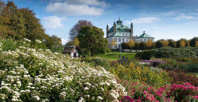 Fredensborg Slot og Slotshave. Foto: Thomas Rahbek, Slots- og Kulturstyrelsen.