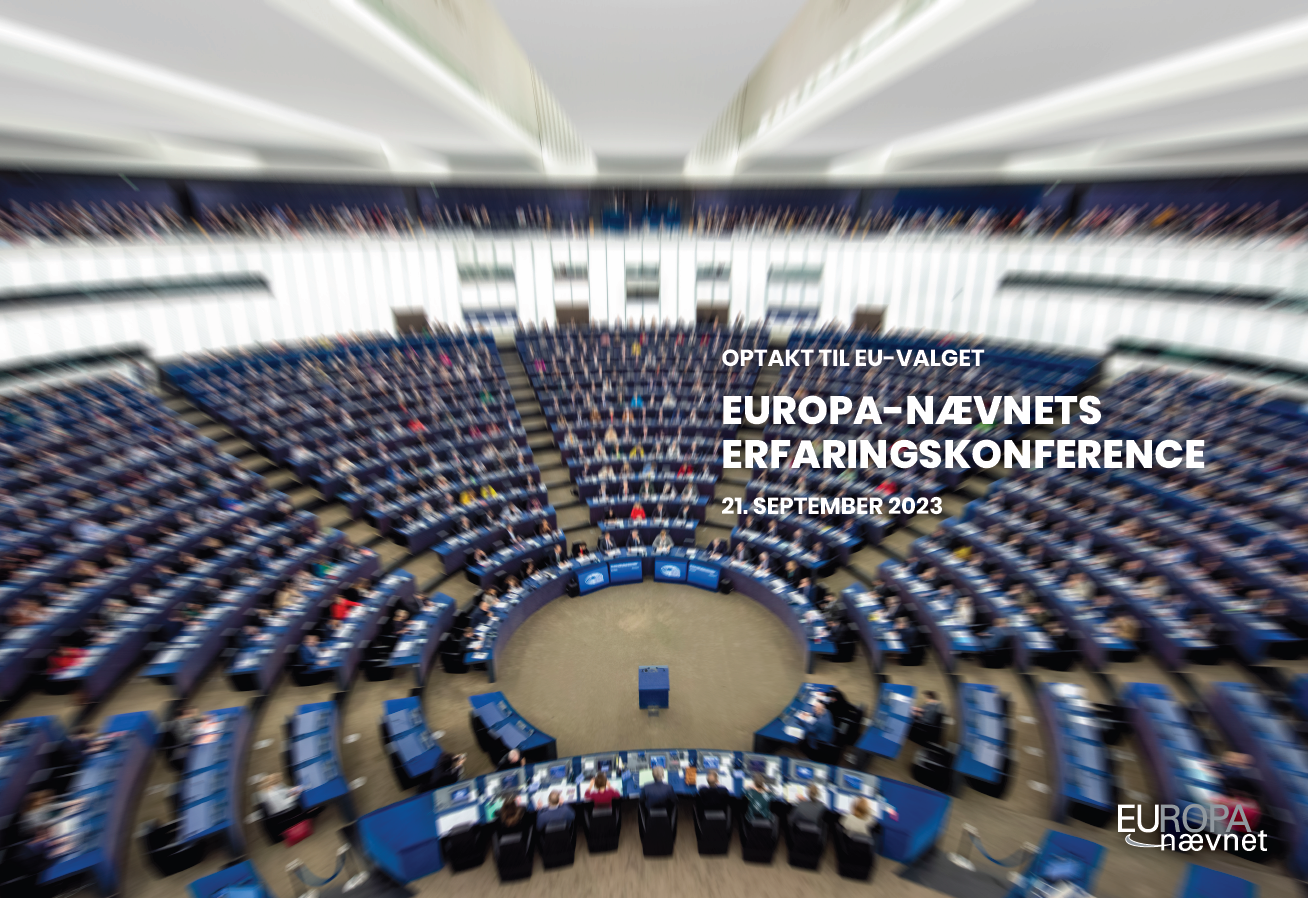 Billede: Europa-Parlamentets repræsentationskontor i Danmark. Grafik: SLKS